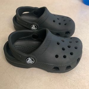 Crocs Classic Clog - Baby / Toddler - Black